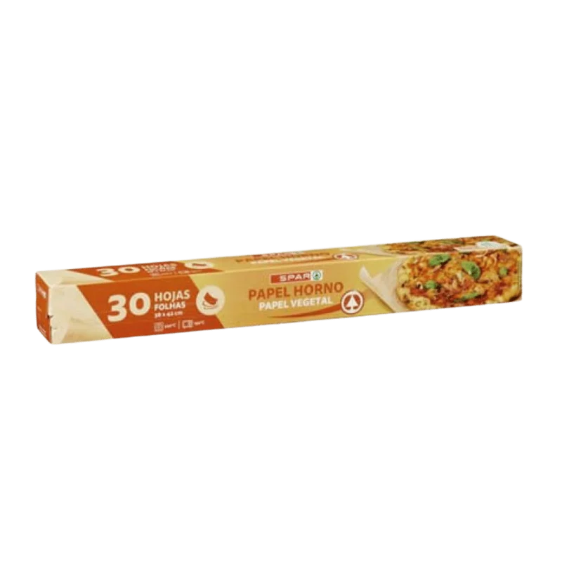 Papel Para Horno SPAR 30 hojas