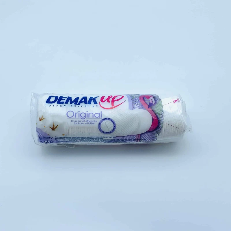 Algodón Discos Demakup 60u