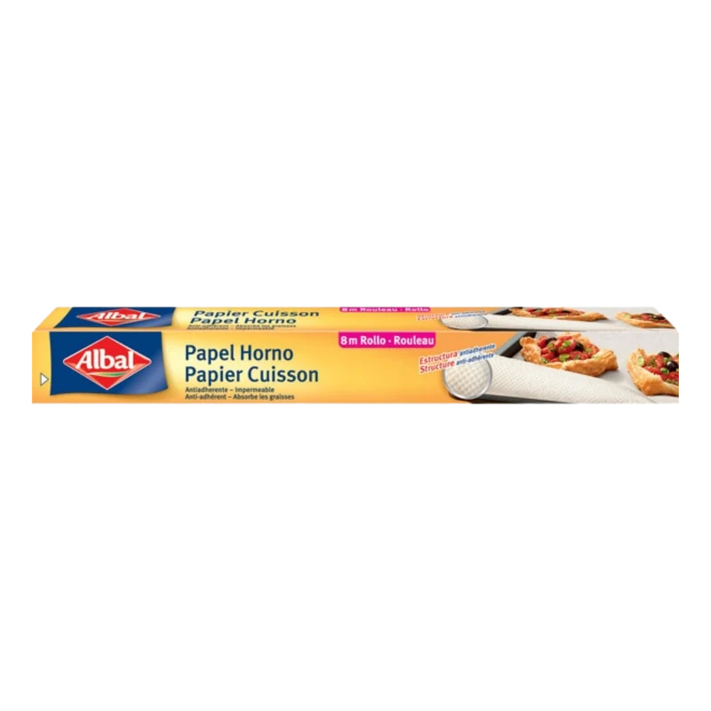 Papel Para Horno Albal 8m