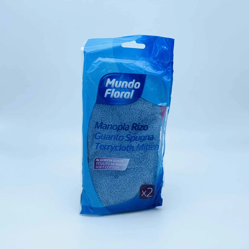 Manopla Rizo Mundo Floral