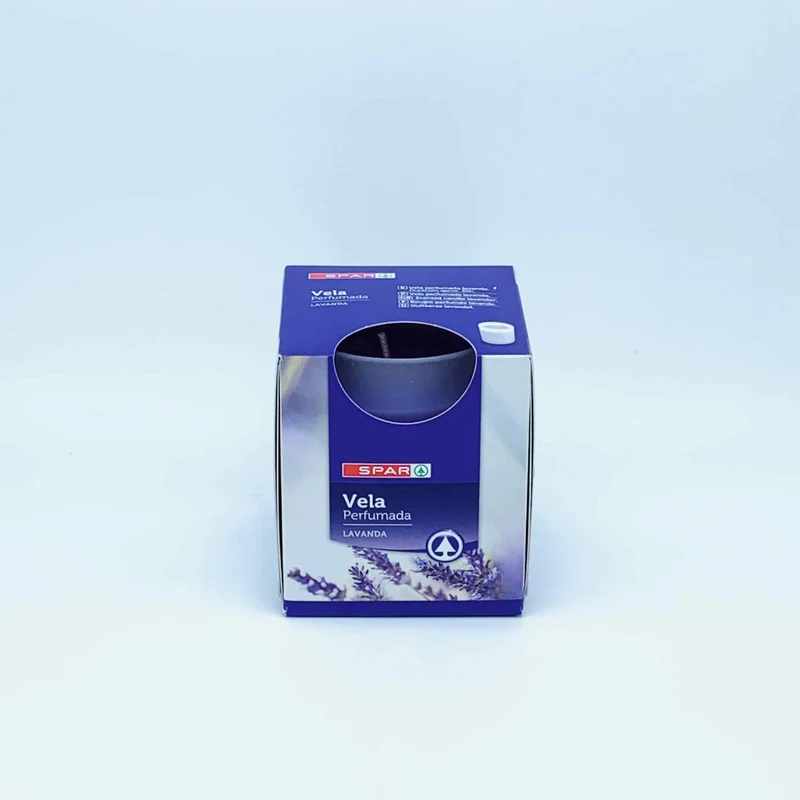 Vela Perfumada Lavanda SPAR