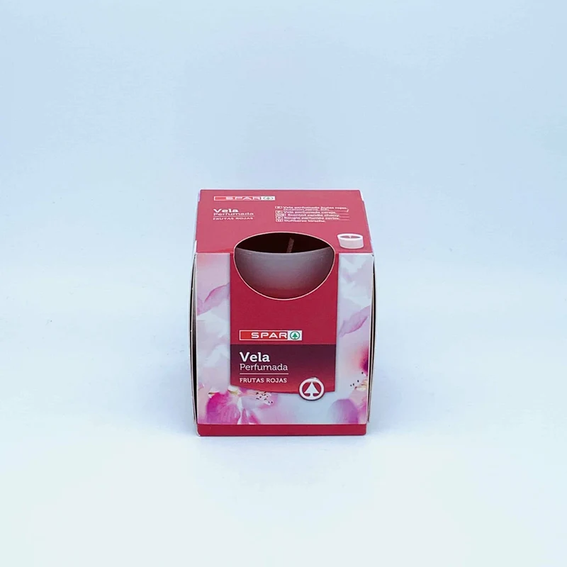 Vela Perfumada Frutas Rojas SPAR