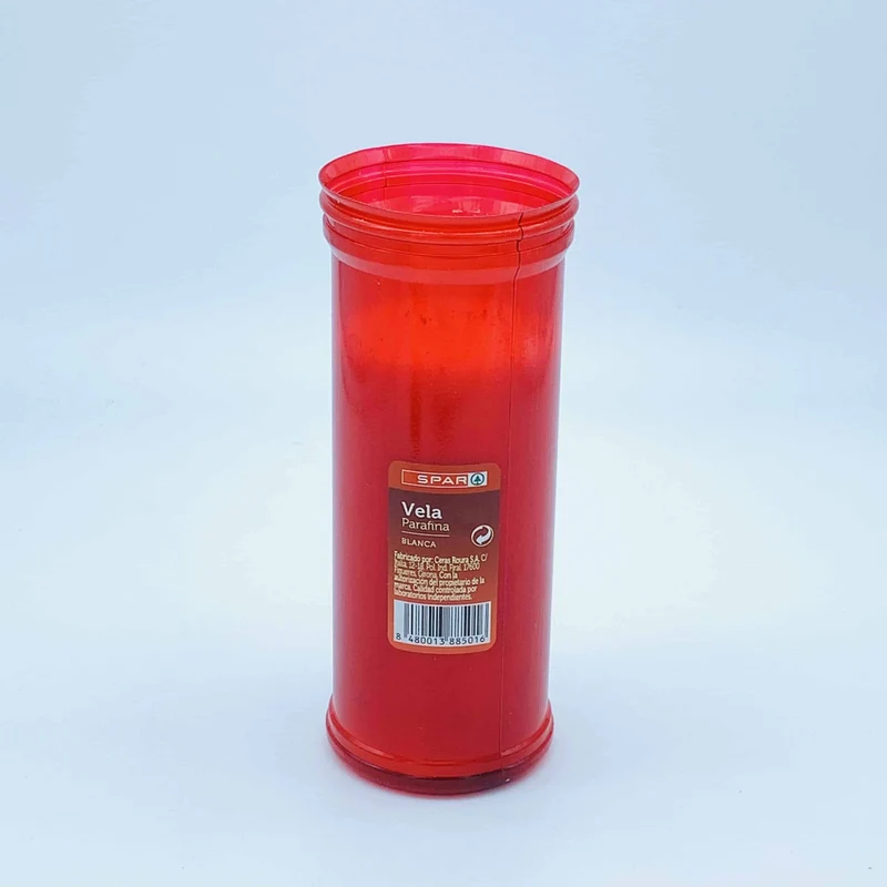 Vela Parafina Blanca SPAR