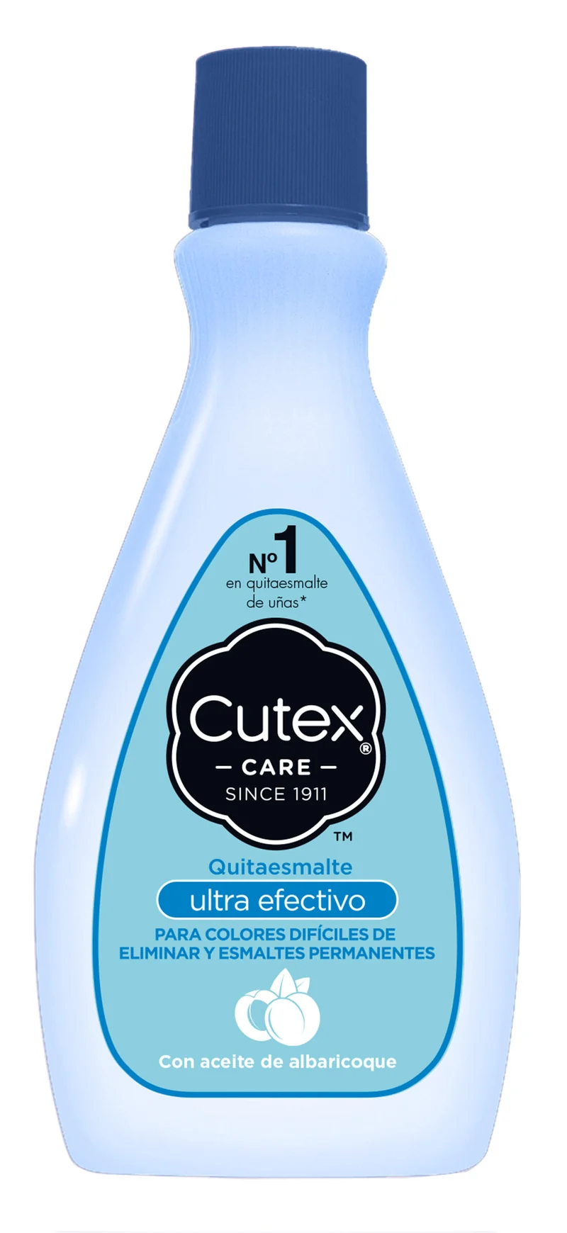 Quitaesmalte ultraefectivo Cutex 200ml