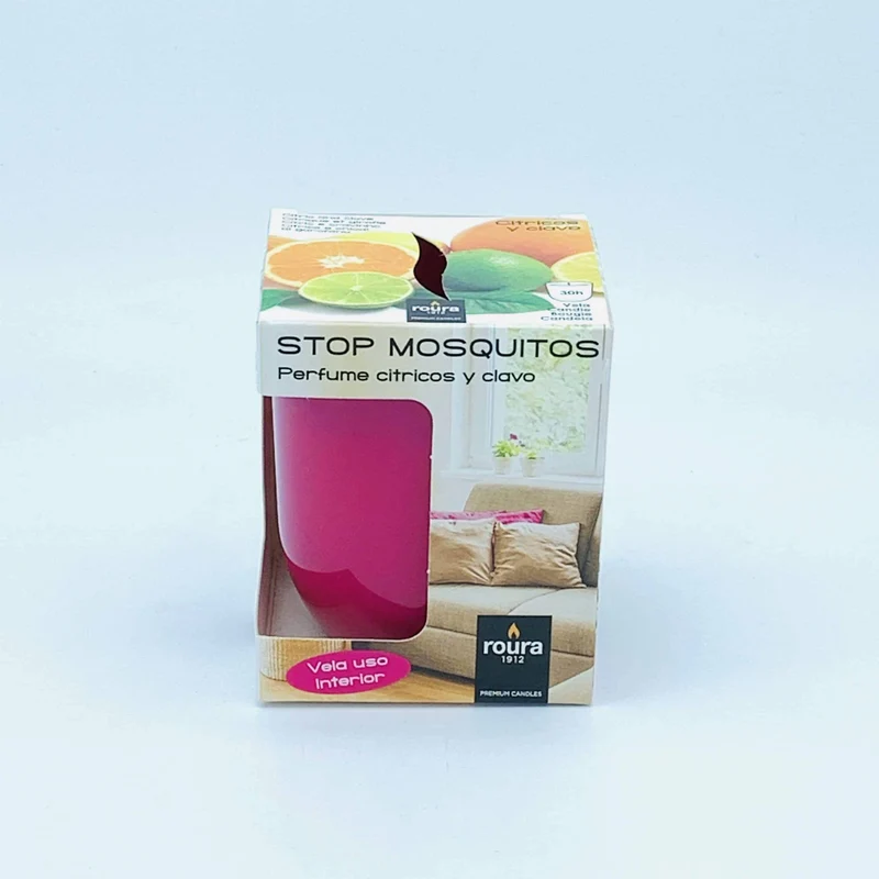Vela Stop Mosquitos Roura