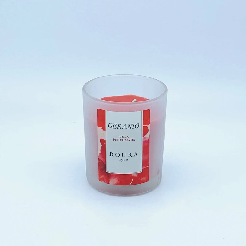 Vela Perfumada Geranio Roura