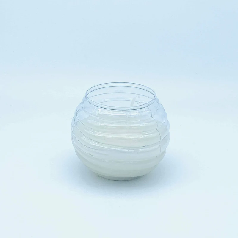 Vela Esférica Blanca