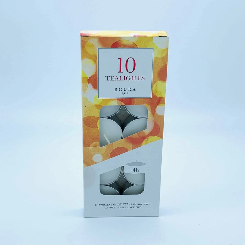 10 Tealights Roura