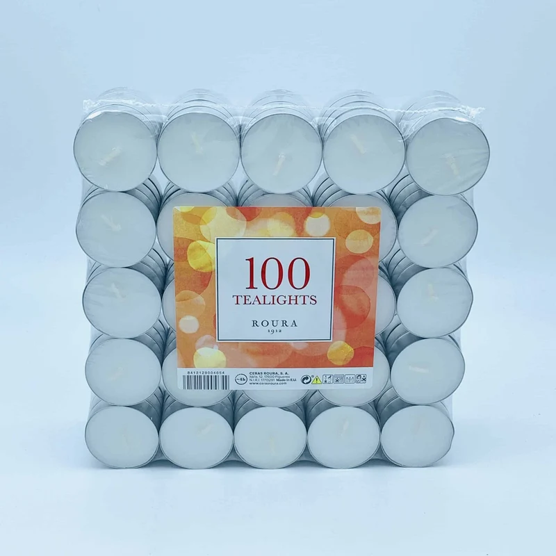 100 Tealights Roura