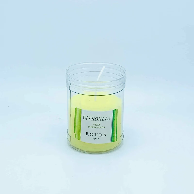 Citronela Vela Perfumada Roura