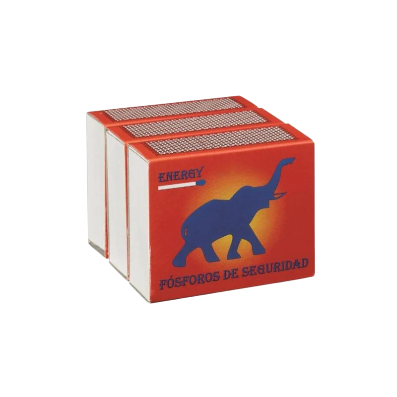 Fósforos de Seguridad Cocina 3 Cajas