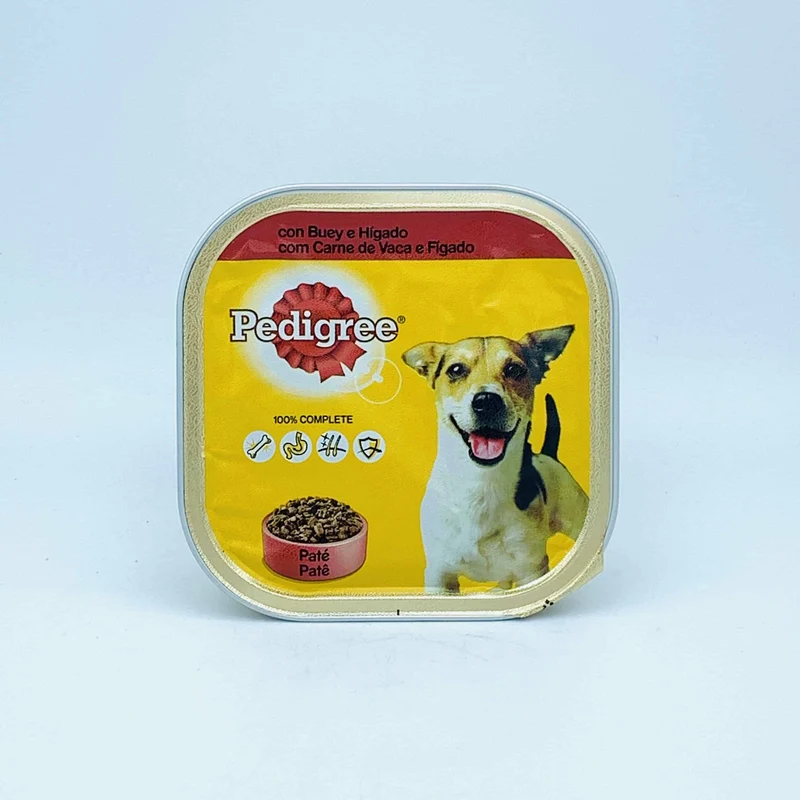 Pedigree Paté con Buey e Hígado 300g
