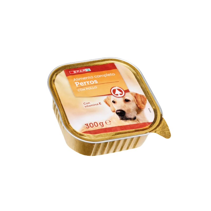 Alimento Completo para Perros con Pollo SPAR