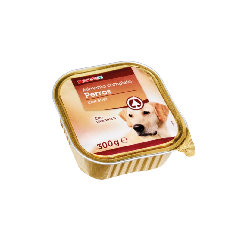Alimento Completo para Perros con Buey SPAR