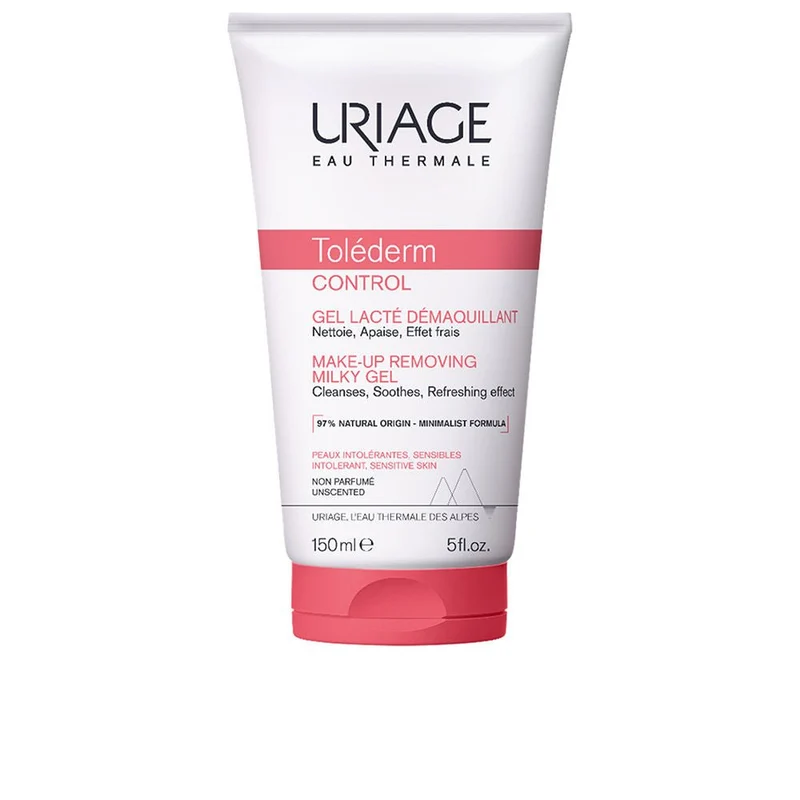 Uriage Tolederm Desmaquillante Gel 150ml