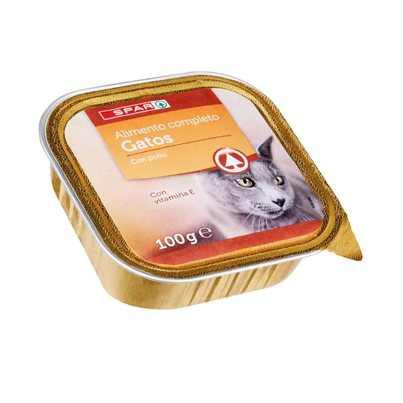 Alimento Completo para Gatos con Pollo e Hígado SPAR