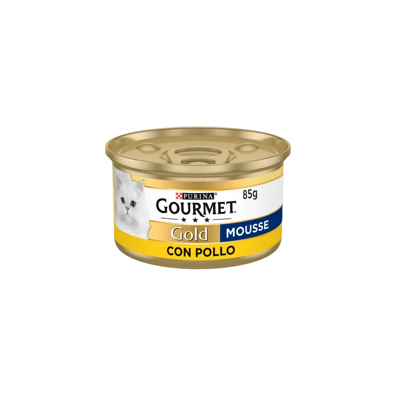 Purina Gourmet Gold Mousse Pollo 85g