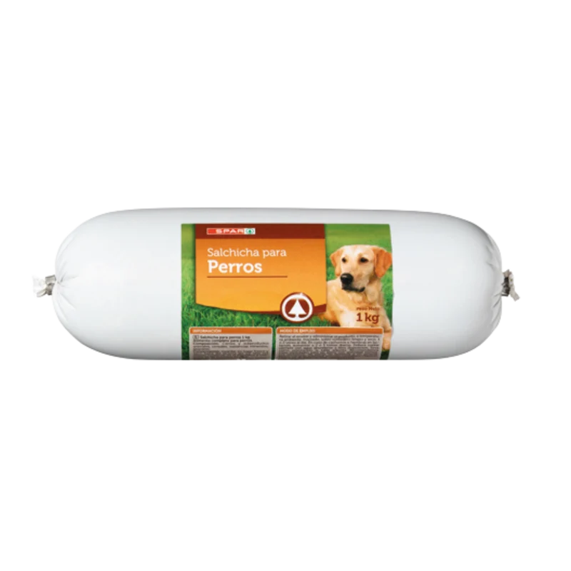 Salchicha para Perros SPAR 1kg
