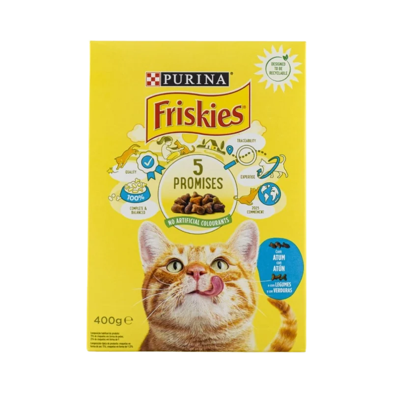 Friskies para Gato con Atún 400g