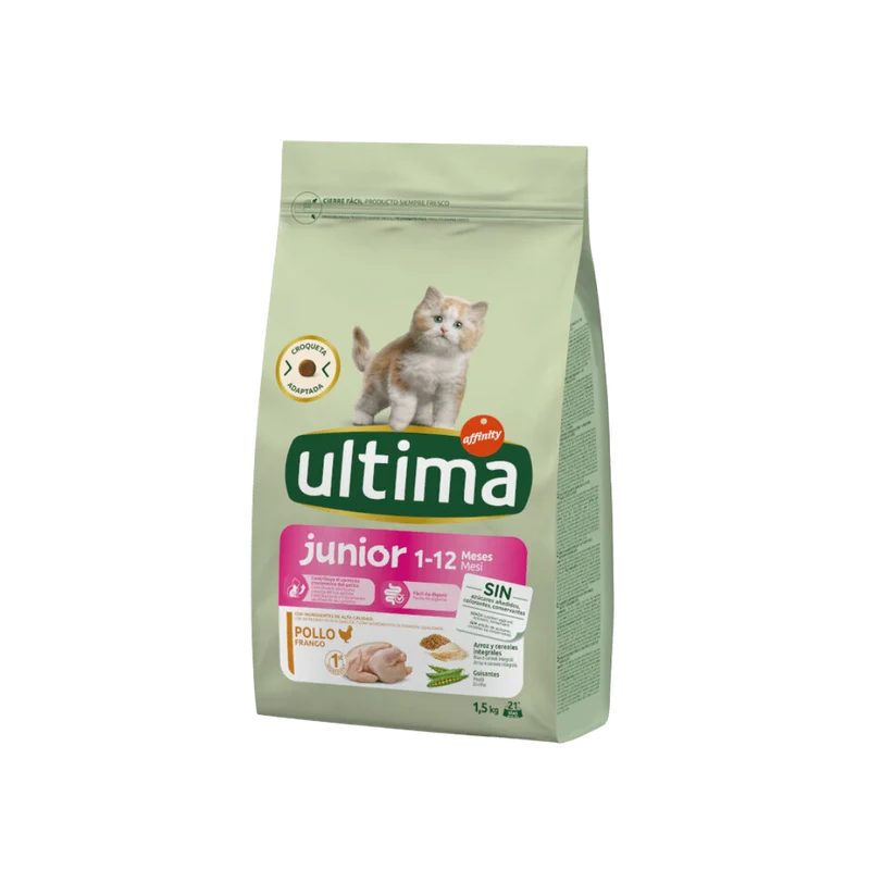 Affinity Ultima para Gatos Junior 1-12 Meses 400g