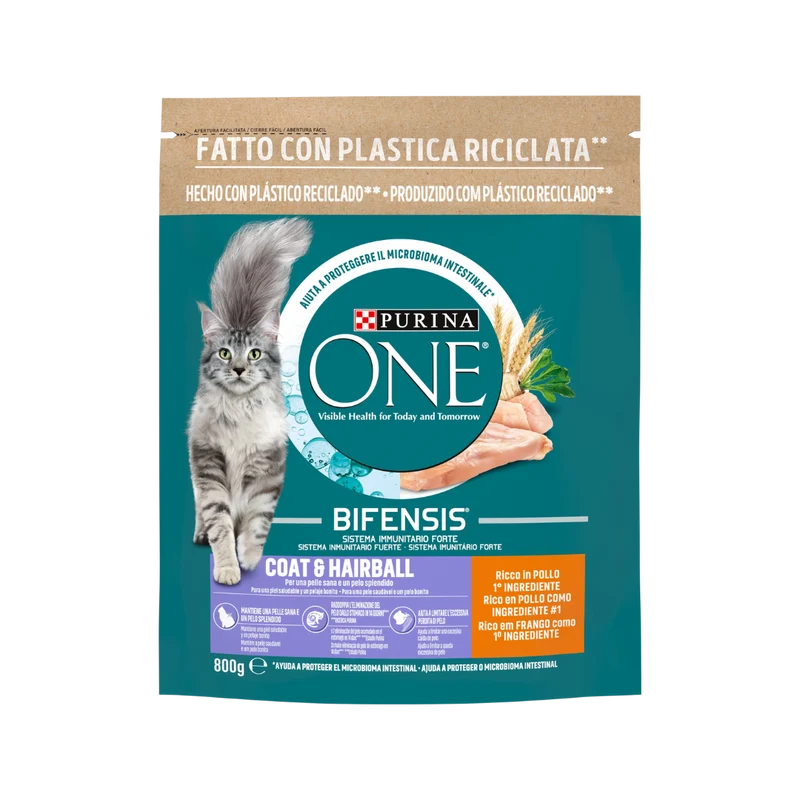 Purina One Gatos Bola de Pelo Rico en Pollo 1,5kg