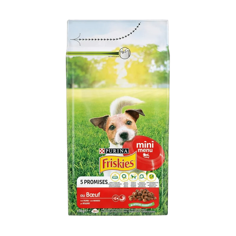 Friskies Mini Menu para Perros 1,5Kg