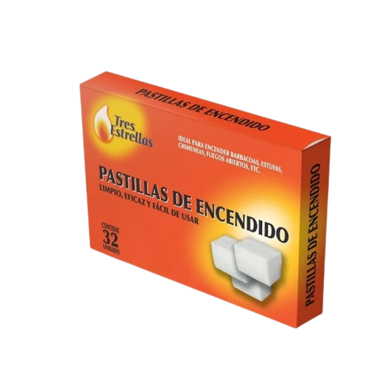 Pastillas de Encendido Tres Estrellas
