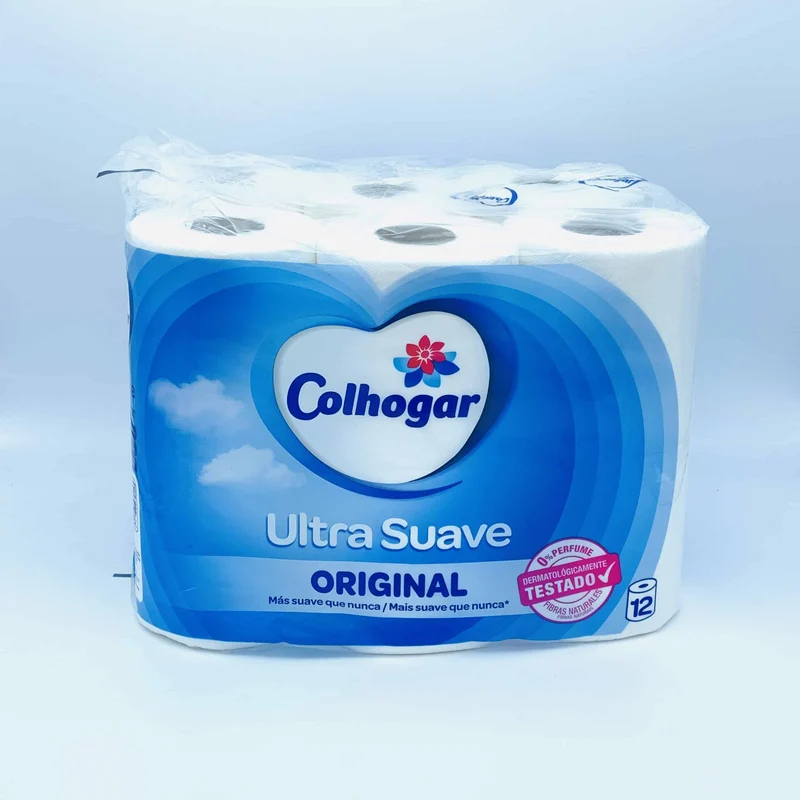 Papel Higiénico Colhogar 12 Rollos