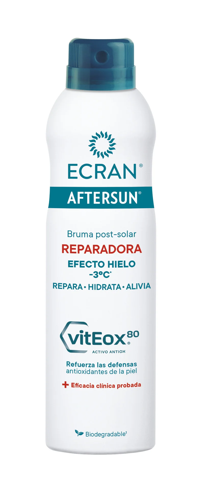 Aftersun reparador intenso Ecran 250ml