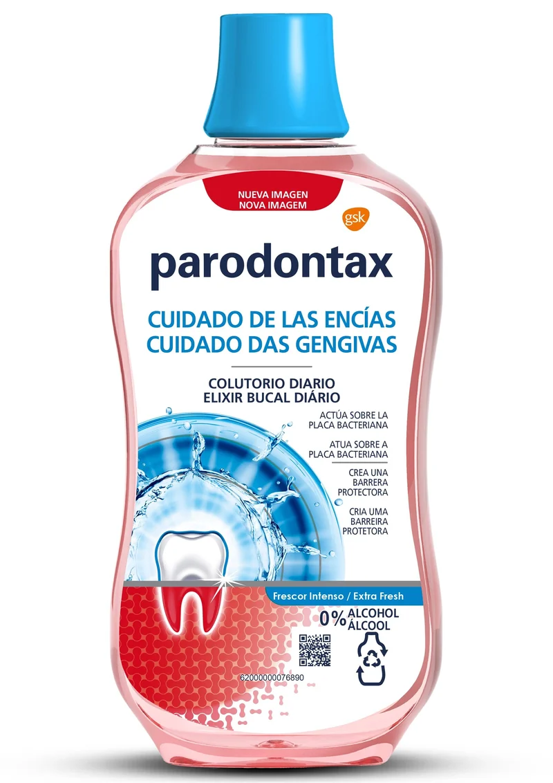 Enjuague bucal frescor intenso Parodontax 500ml