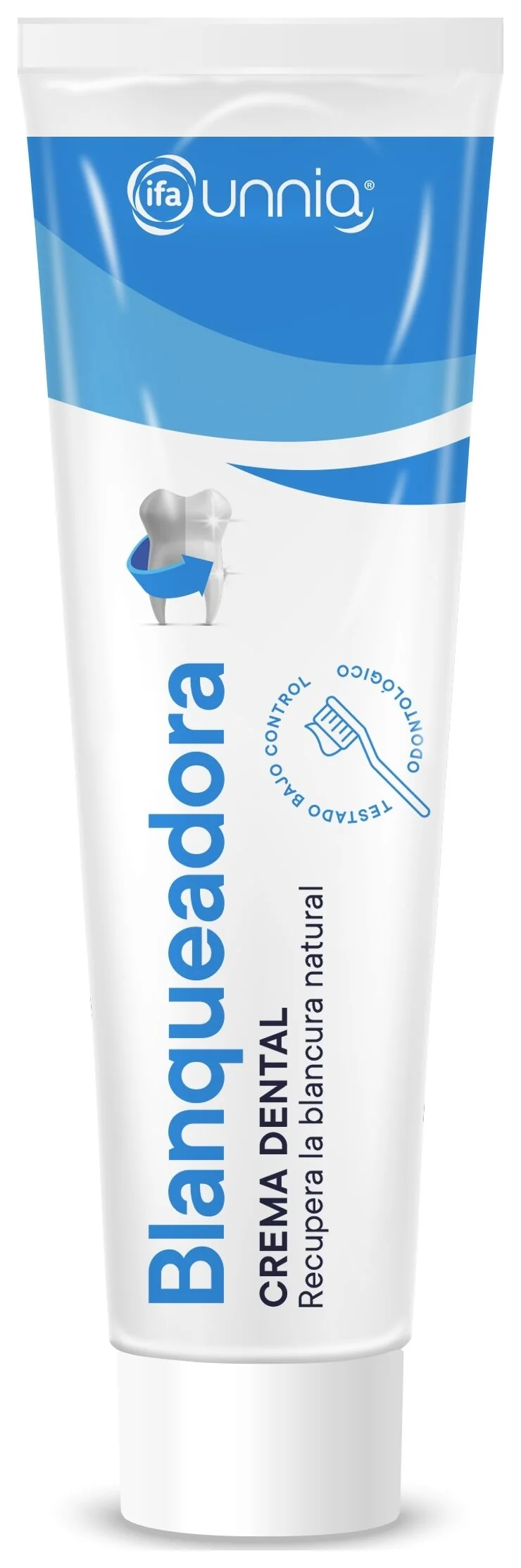 Dentífrico blanqueadora Ifa unnia 100ml