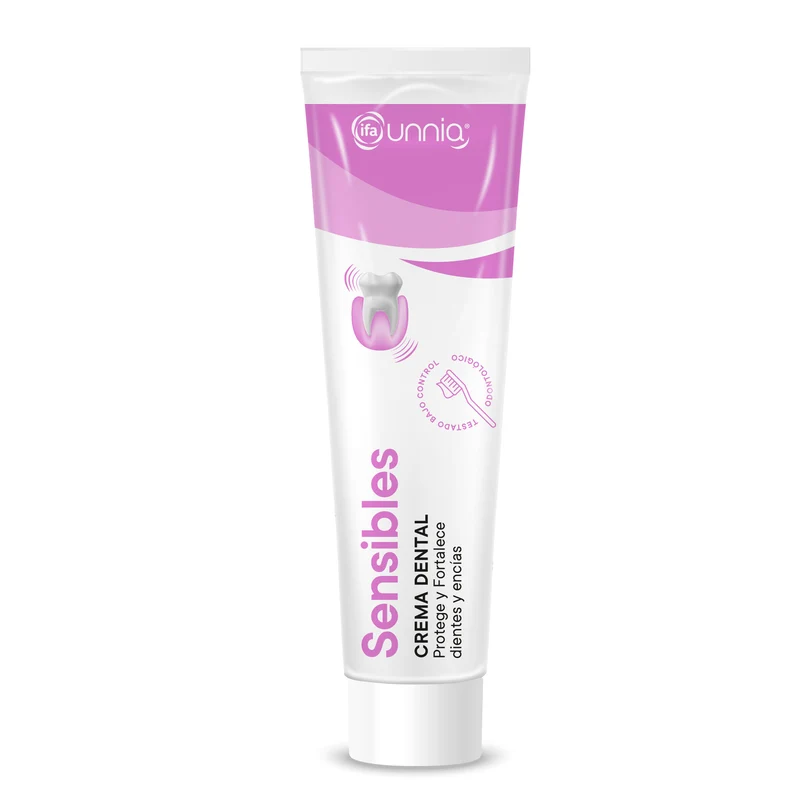 Dentífrico dientes y encias sensibles Ifa unnia 100ml