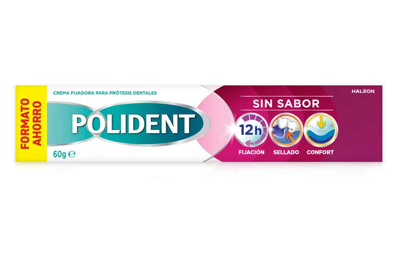 Crema adhesiva protesis s/sabor Polident 44g
