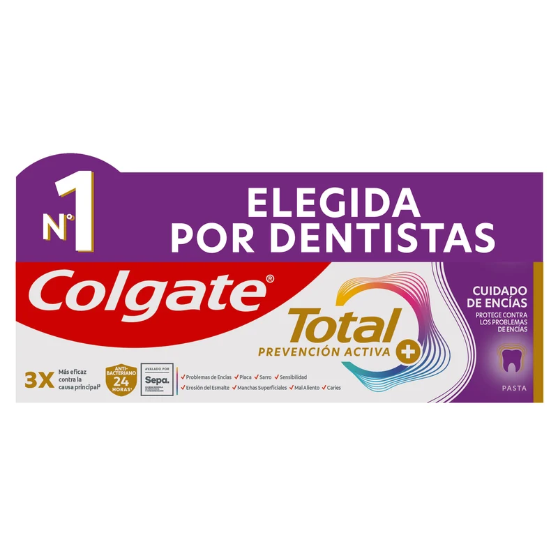 Dentífrico encía sana Colgate 75ml