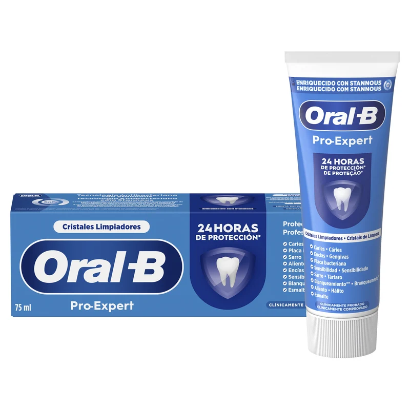 Dentífrico multiprotección Oral b 75ml