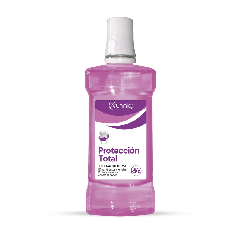 Enjuague bucal protección total Ifa unnia 500ml