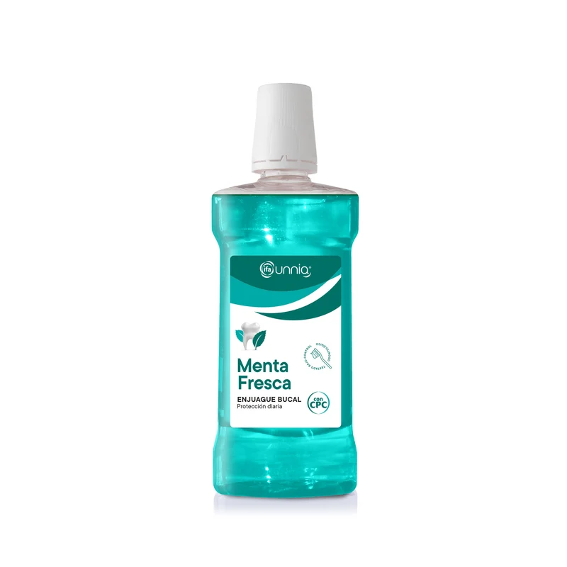 Enjuague bucal menta fresca Ifa unnia 500ml