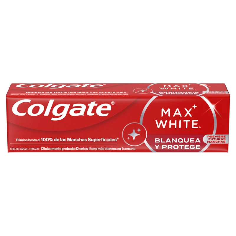 Dentífrico max white Colgate 75ml