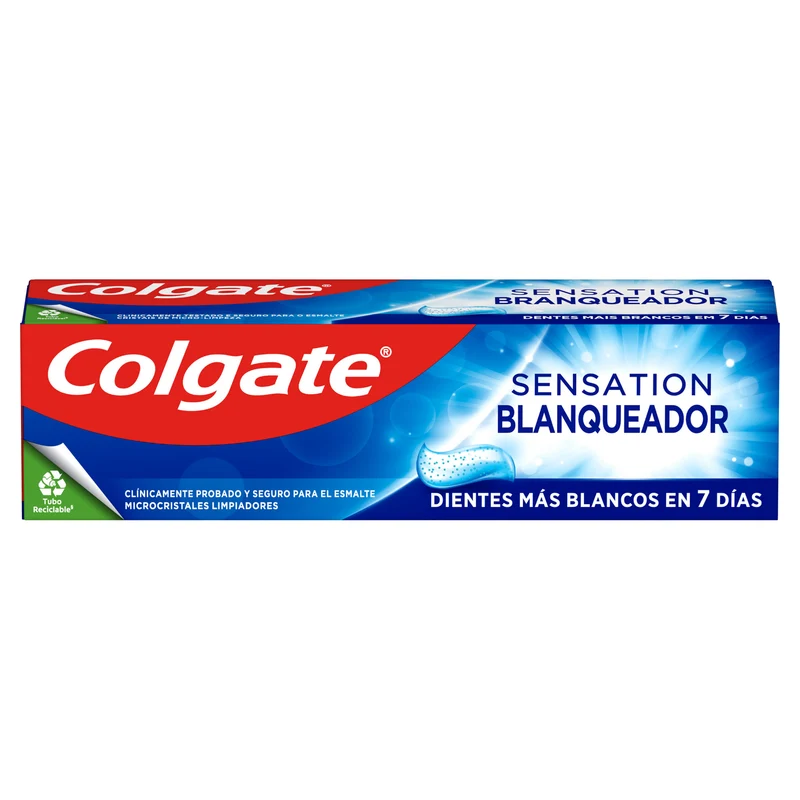 Dentífrico blanqueador Colgate 75ml