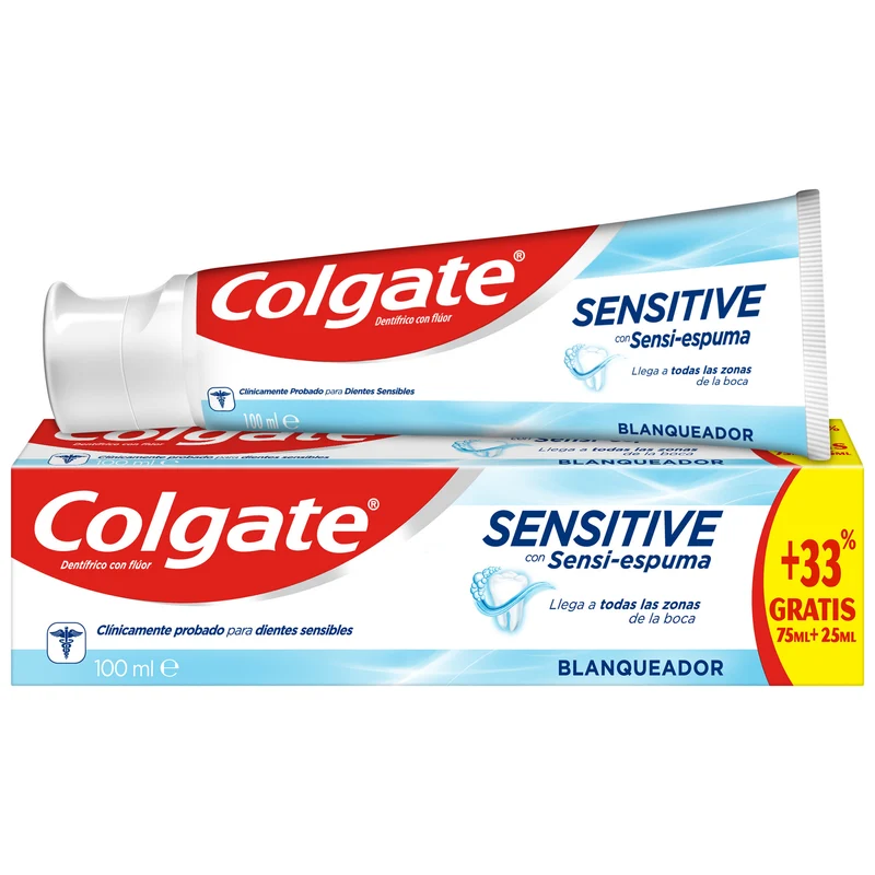 Dentífrico espu sensitive Colgate 100ml