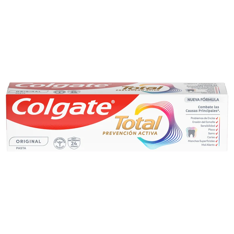 Dentífrico total Colgate 75ml/u