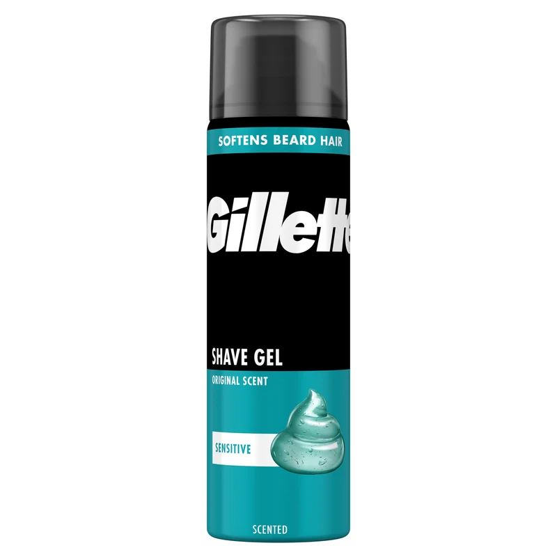 Gel afeitado piel sensibles Guillette 200ml