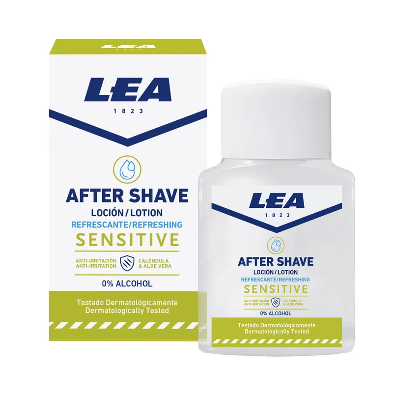After shave 0%alcohol Lea 125ml