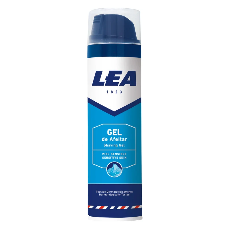 Gel de afeitar piel sensible Lea 200ml