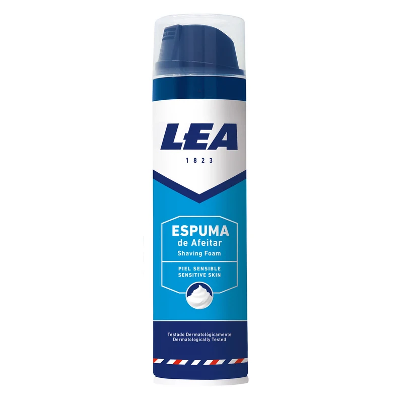 Espuma afeitar piel sensible Lea 250ml