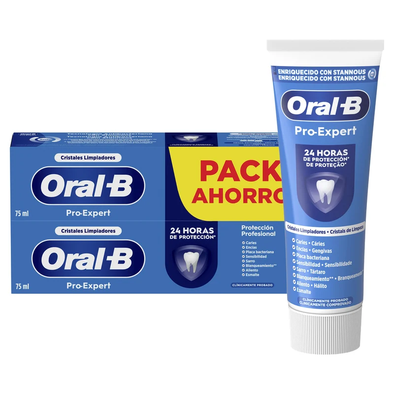 Dentrífico pro-expert proteccion profesional Oral b p2 75ml