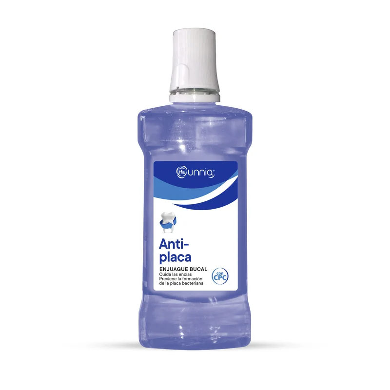 Enjuague bucal antiplaca Ifa unnia 500ml