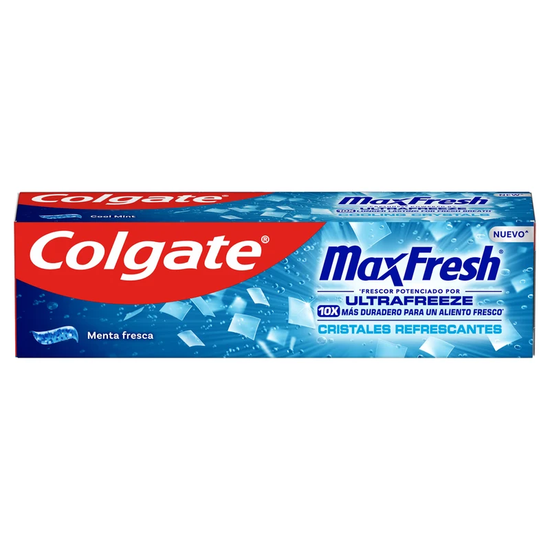 Dentífrico azul max fresh Colgate 75ml