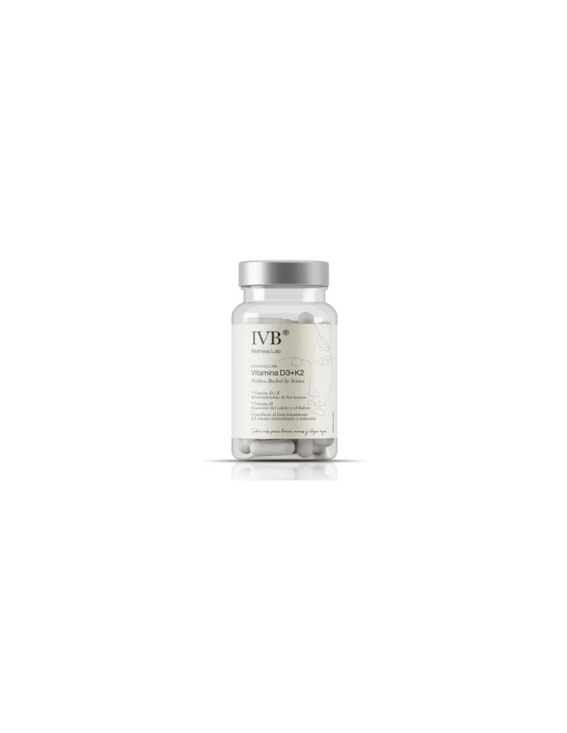 IVB Vitamina D3+K2 25 µg/45 µg 90 cápsulas