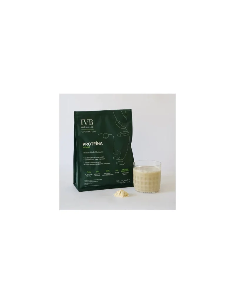 IVB Proteína Vegana 500 g